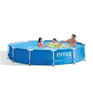 Bazen Set 366x76 cm Metal Frame Intex + Pumpa