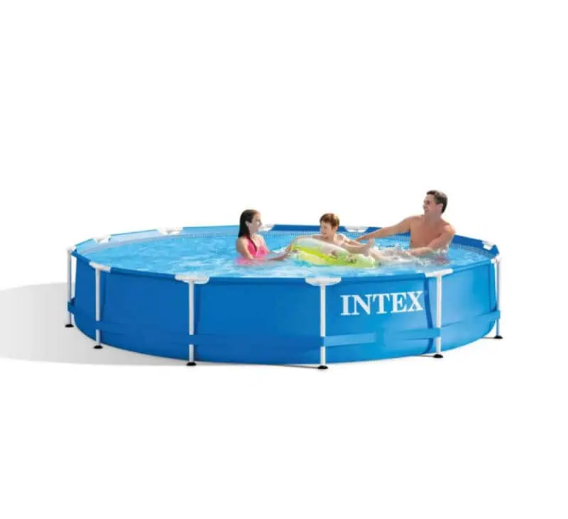 Bazen Set 366x76 cm Metal Frame Intex + Pumpa