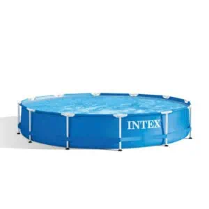 Bazen Set 366x76 cm Metal Frame Intex + Pumpa