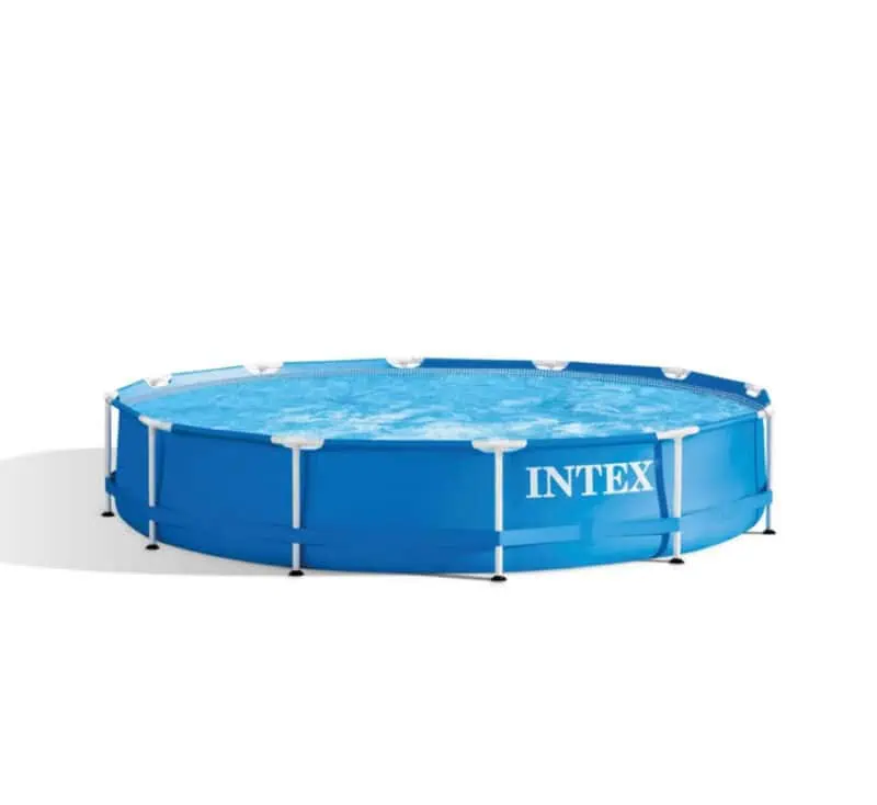 Bazen Set 366x76 cm Metal Frame Intex + Pumpa