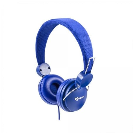 SBOX SLUŠALICE HS-736 PLAVE