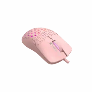Miš Xtrike GM-209W Gaming  RGB pink USB