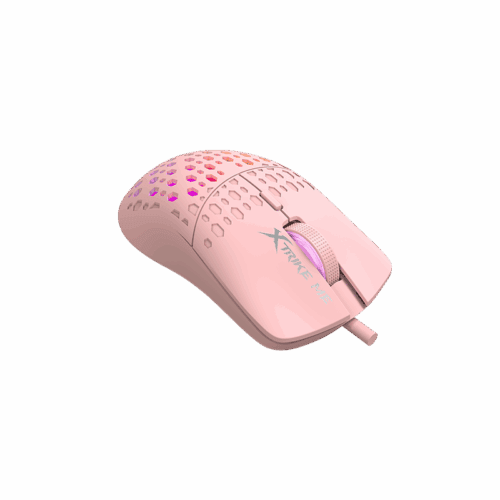 Miš Xtrike GM-209W Gaming  RGB pink USB