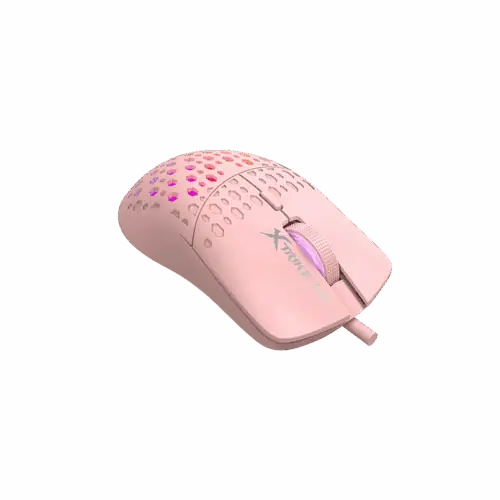 Miš Xtrike GM-209W Gaming  RGB pink USB