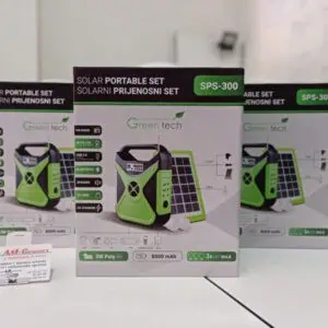 Solarni prijenosni set Green Tech SPS-300