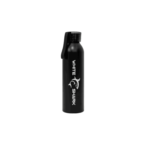 Boca za vodu White Shark crna 650ml