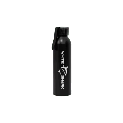 Boca za vodu White Shark crna 650ml