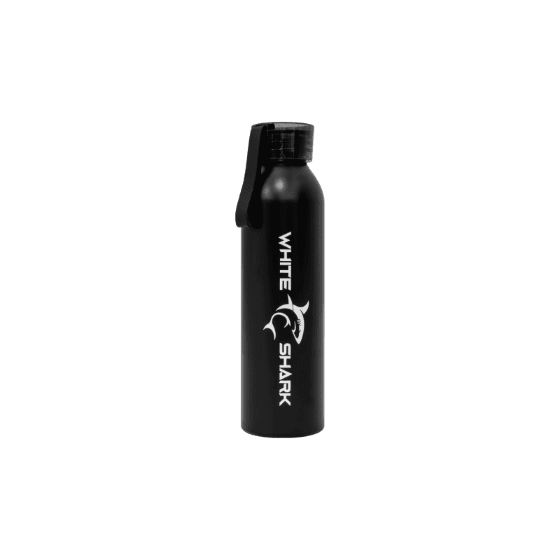 Boca za vodu White Shark crna 650ml