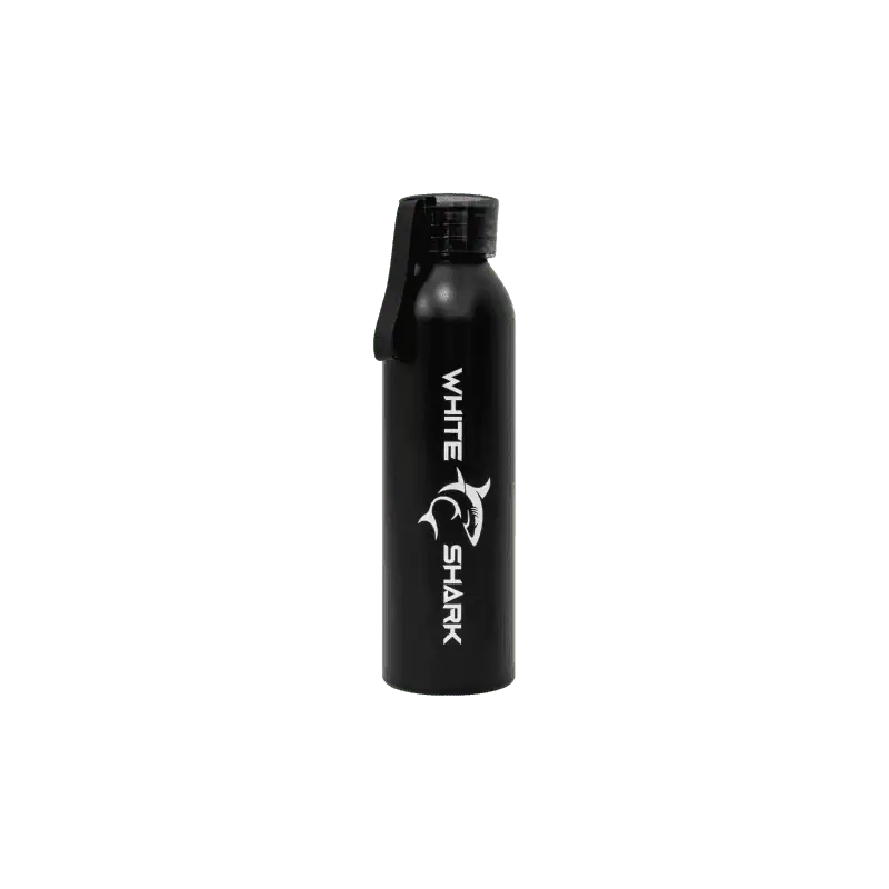 Boca za vodu White Shark crna 650ml