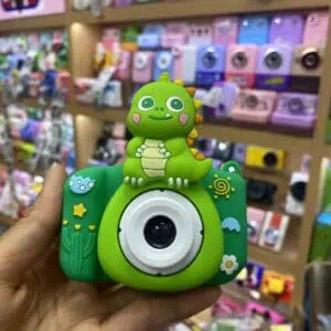 DJEČIJA KAMERA XJ01 DINO GREEN