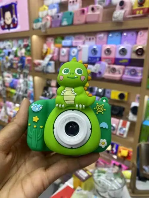 DJEČIJA KAMERA XJ01 DINO GREEN