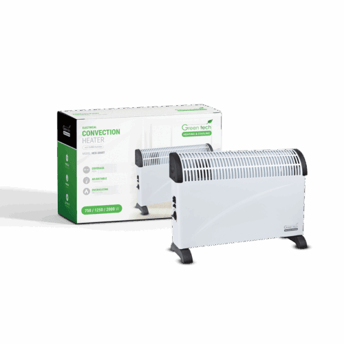 Konvektorska grijalica Green Tech 2000W, TURBO funkcija