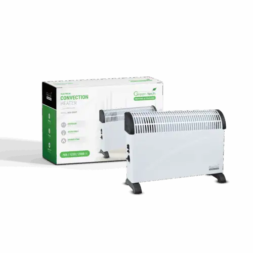Konvektorska grijalica Green Tech 2000W, TURBO funkcija