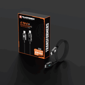 TRANSFORMERS C na C kabel TF-A18, 1m, crni