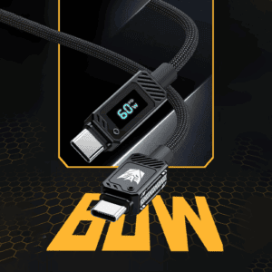TRANSFORMERS C na C kabel TF-A18, 1m, crni