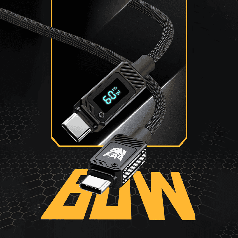 TRANSFORMERS C na C kabel TF-A18, 1m, crni