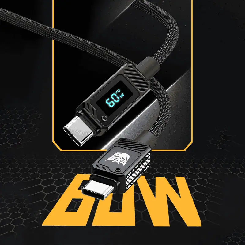TRANSFORMERS C na C kabel TF-A18, 1m, crni