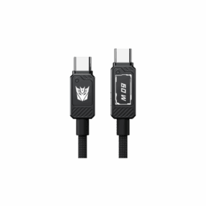 TRANSFORMERS C na C kabel TF-A18, 1m, crni