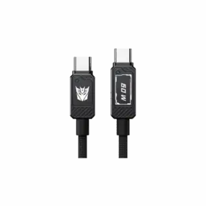TRANSFORMERS C na C kabel TF-A18, 1m, crni