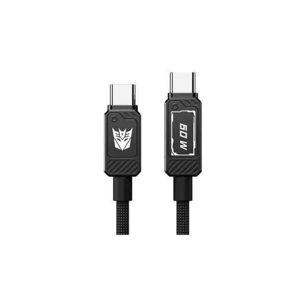 TRANSFORMERS C na C kabel TF-A18, 1m, crni