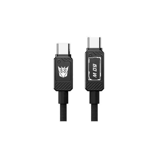 TRANSFORMERS C na C kabel TF-A18, 1m, crni