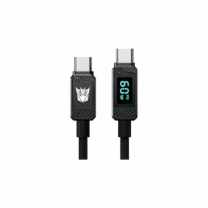 TRANSFORMERS C na C kabel TF-A18, 1m, crni