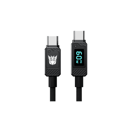 TRANSFORMERS C na C kabel TF-A18, 1m, crni