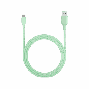 GIGATECH USB na C kabel Gigatech XZ321 1m, zeleni