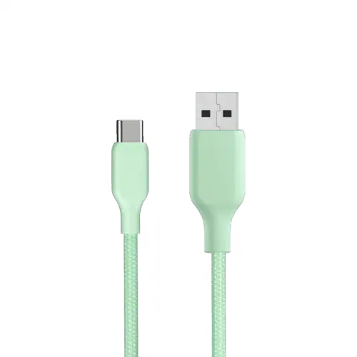 GIGATECH USB na C kabel Gigatech XZ321 1m, zeleni