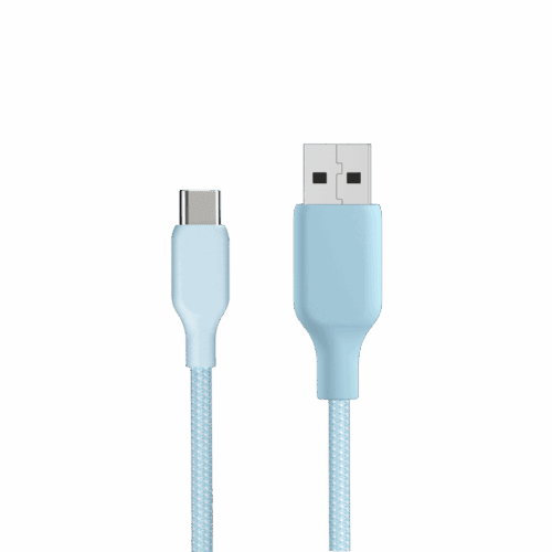 GIGATECH USB na C kabel Gigatech XZ322 1m, plavi