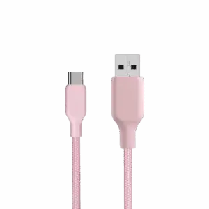 GIGATECH USB na C kabel Gigatech XZ323 1m, pink
