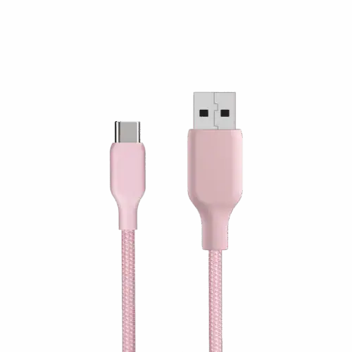 GIGATECH USB na C kabel Gigatech XZ323 1m, pink