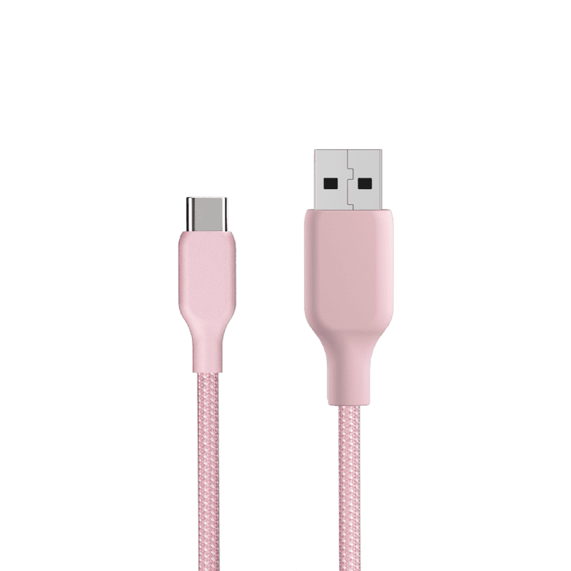 GIGATECH USB na C kabel Gigatech XZ323 1m, pink