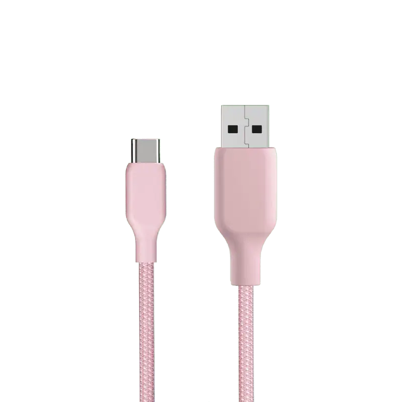 GIGATECH USB na C kabel Gigatech XZ323 1m, pink