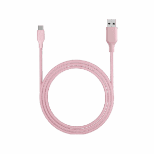 GIGATECH USB na C kabel Gigatech XZ323 1m, pink
