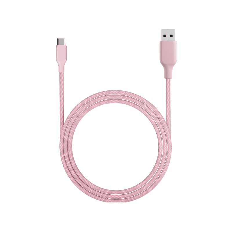 GIGATECH USB na C kabel Gigatech XZ323 1m, pink