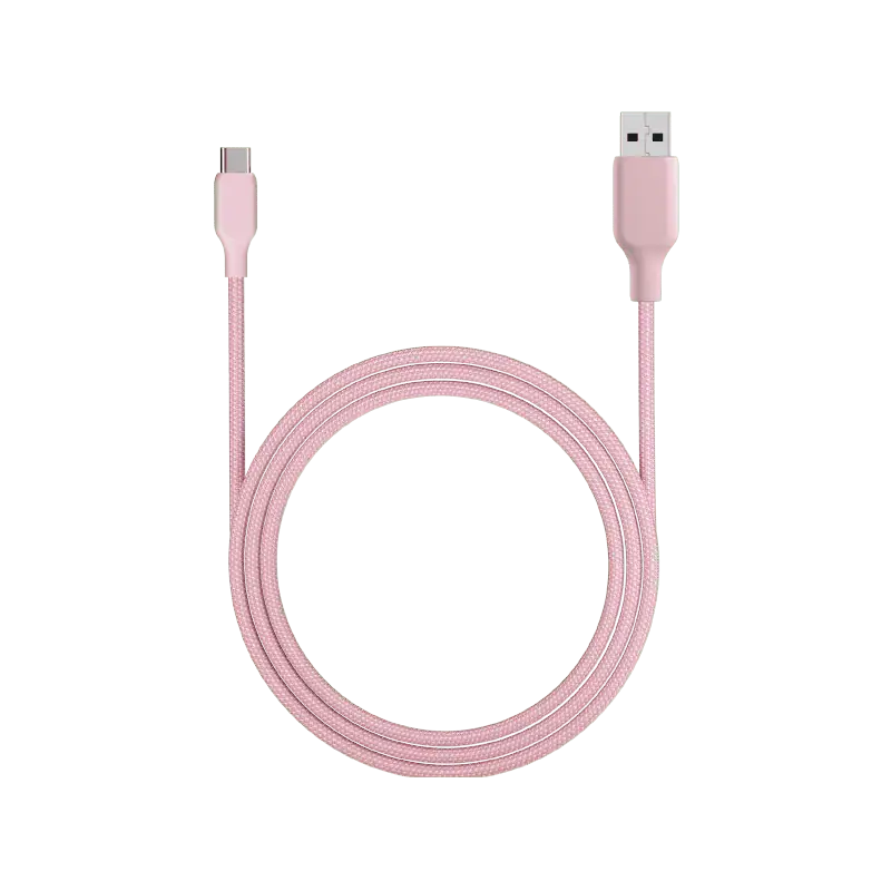 GIGATECH USB na C kabel Gigatech XZ323 1m, pink