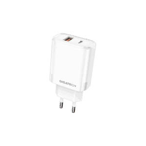 Univerzalni punjač Gigatech NXC251, USB i C izlaz, 25W, bijeli