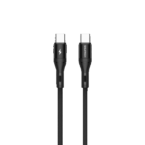 GIGATECH C na C kabel Gigatech 3m, 60W, crni