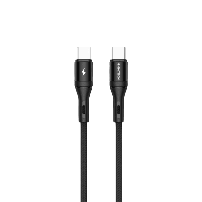 GIGATECH C na C kabel Gigatech 3m, 60W, crni