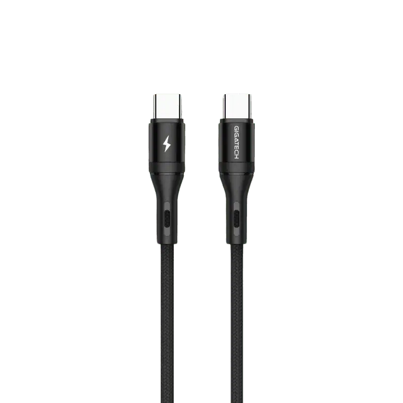 GIGATECH C na C kabel Gigatech 3m, 60W, crni