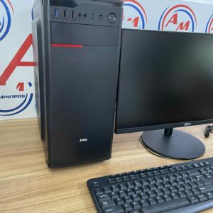 Računar, monitor, tastatura, miš i podloga