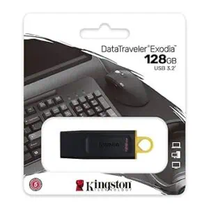 USB stick Kingston DataTraveler Exodia 128GB 3.2 Flash
