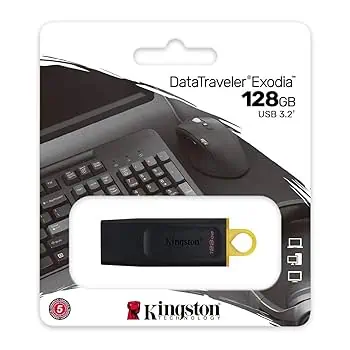 USB stick Kingston DataTraveler Exodia 128GB 3.2 Flash