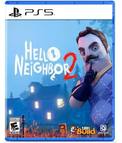 PS5 HELLO NEIGHBOR 2
