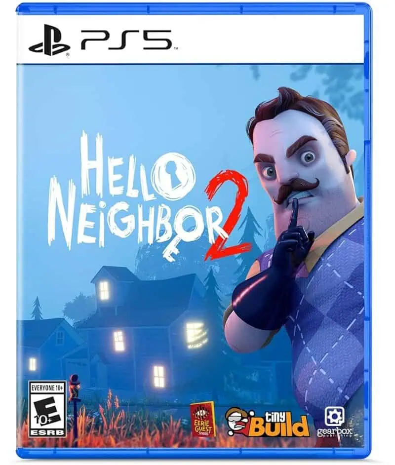 PS5 HELLO NEIGHBOR 2