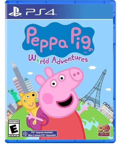 PS4 PEPPA PIG WORLD ADVENTURES