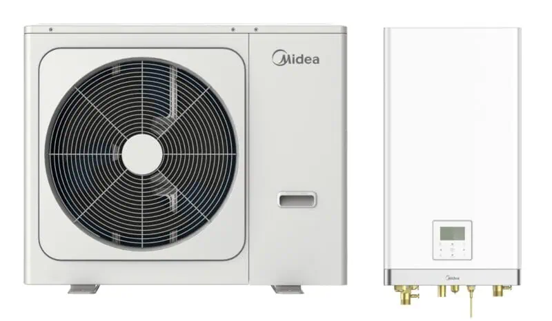 M-thermal Midea Arctic split vanjska MHA-V14W/D2RN8-B 3-fazna