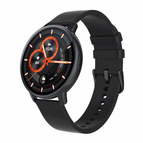 Kronos 3 R Smart Watch Black Moye