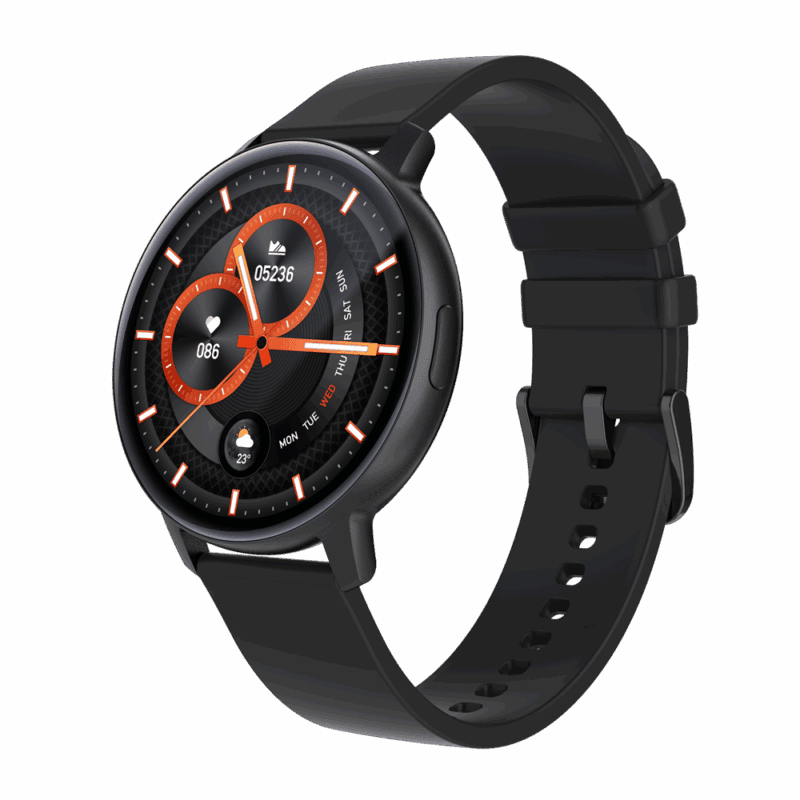 Kronos 3 R Smart Watch Black Moye